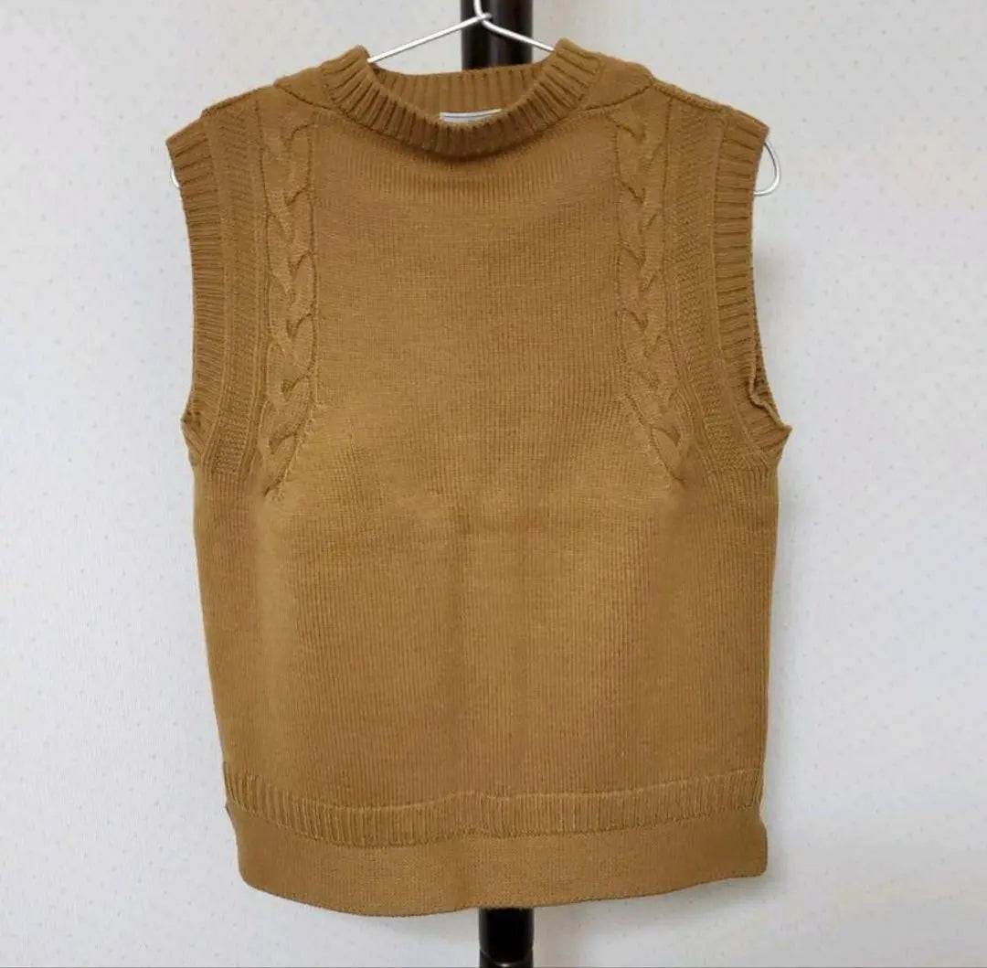 Lucitekochuli Knit Vest | ルトリコチュール　ニットベスト