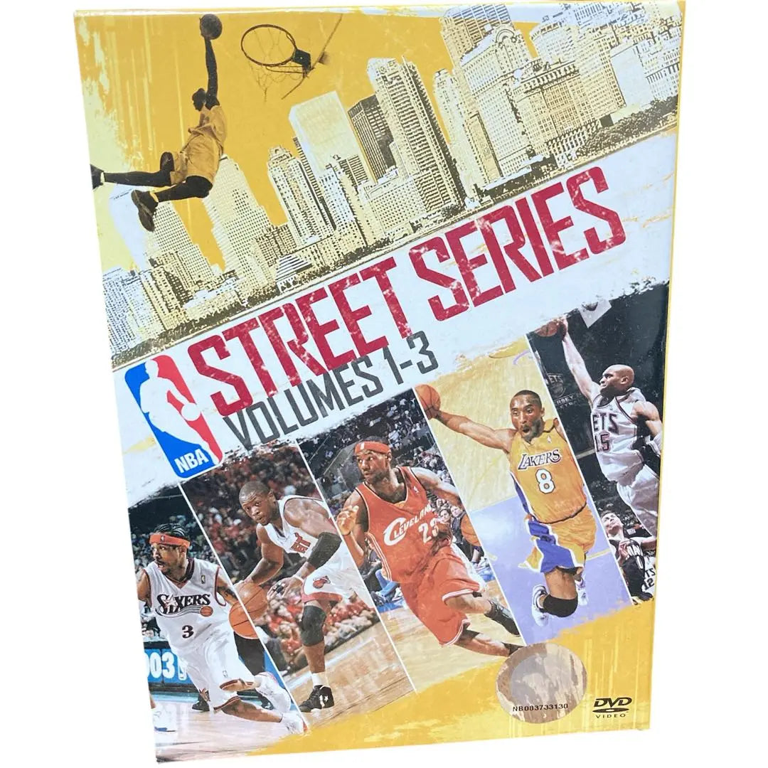 [Extremadamente hermosa] NBA Street Series BOX Vol. 1 (set de 5 discos)