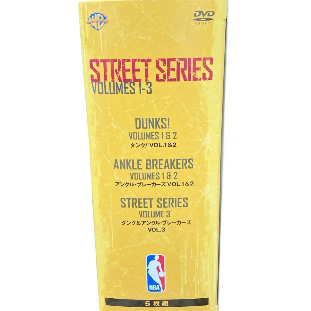 [Extremadamente hermosa] NBA Street Series BOX Vol. 1 (set de 5 discos)