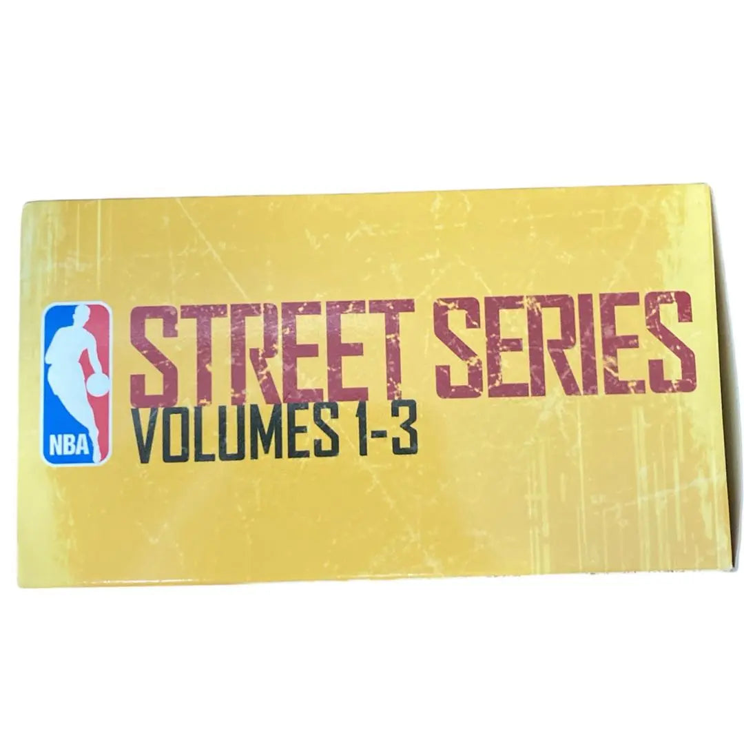 [Extremely beautiful] NBA Street Series BOX Vol. 1 (5-disc set)