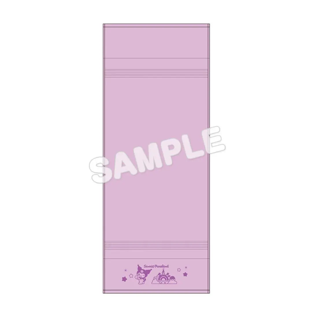 Kuromi Gift Towel Puro Sanrio Puroland