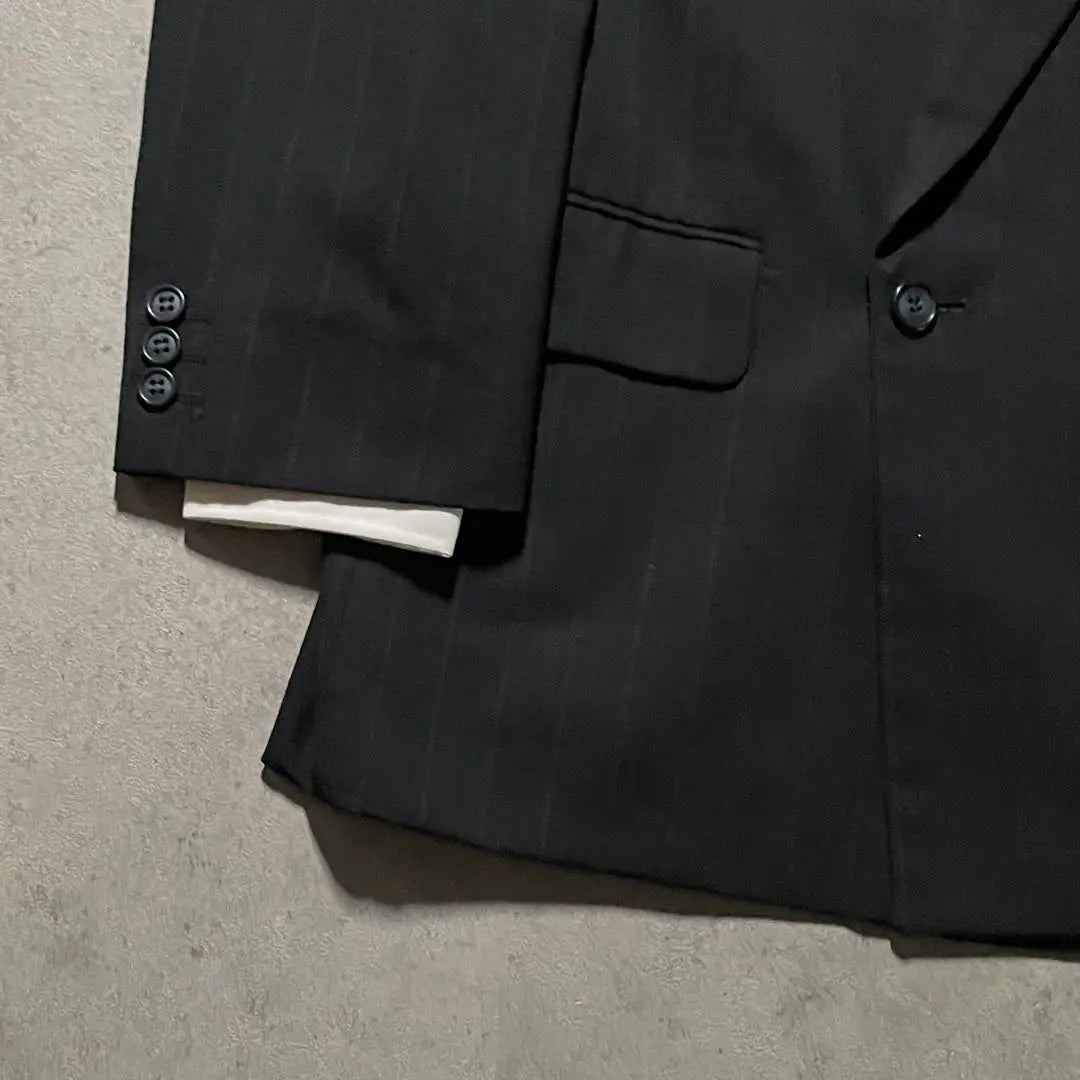 Custom [vintage] Setup Double Suit Casual Black