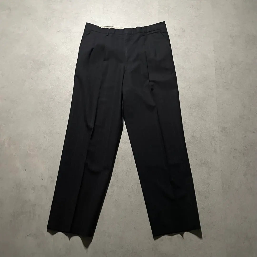 Custom [vintage] Setup Double Suit Casual Black