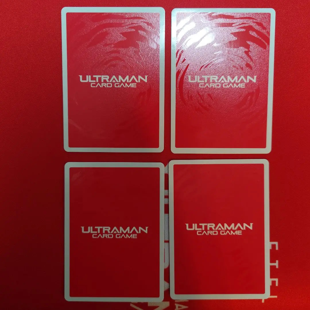 Ultraman Card Ultraman Decker AP Set of 4 4 Con