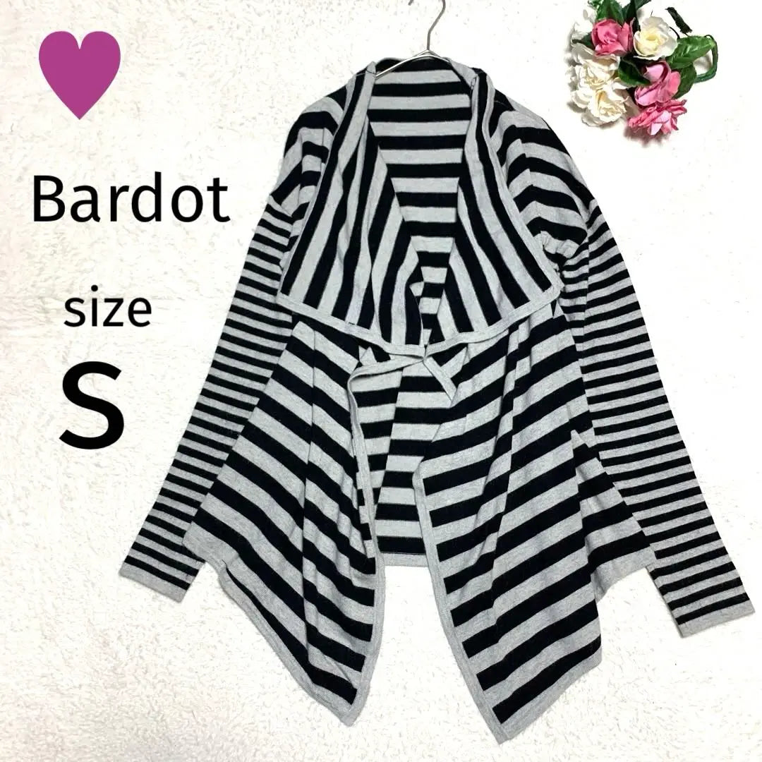 ✨ Cárdigan con borde de punto Bardot talla S