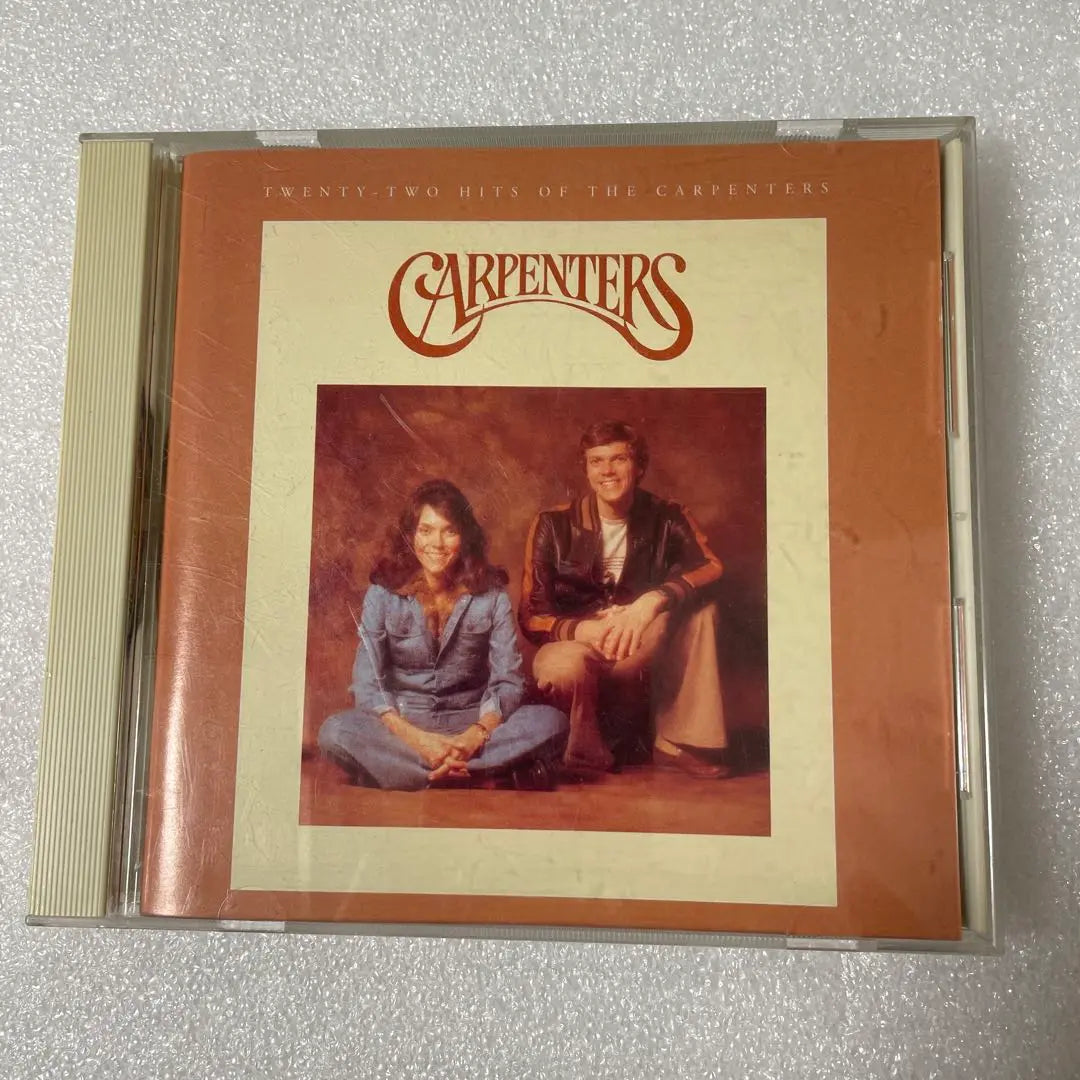 【THE CARPENTERS】TWENTY-TWO HITS OF