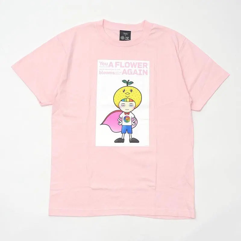 TAKASHI MURAKAMI × YUZUMAN Murakami Takashi Yuzu T-shirt