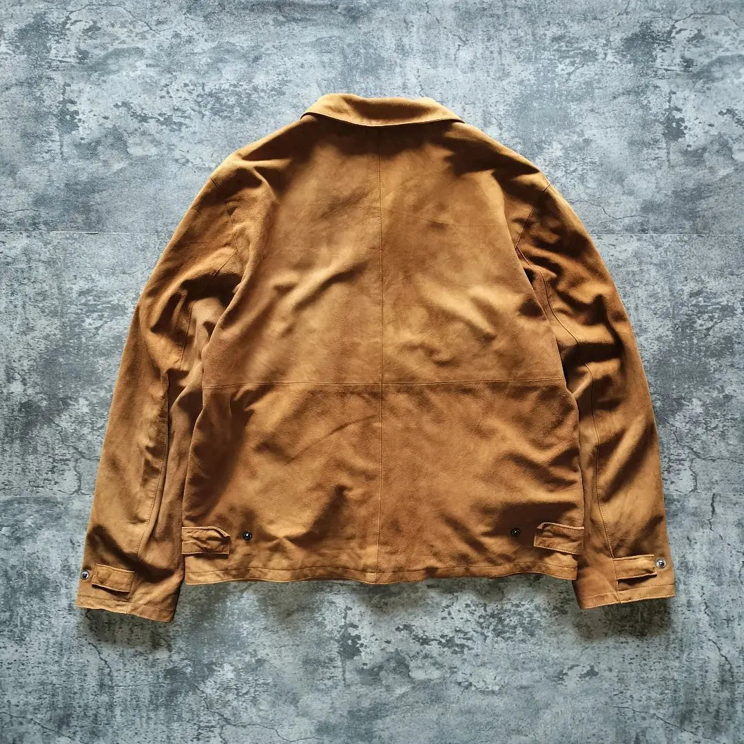 Old clothes 00s Italian Nubax Zip blouson