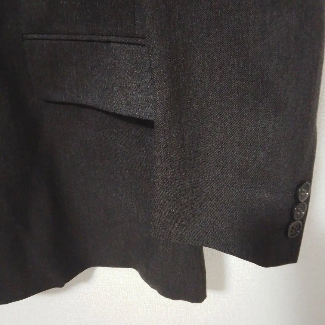 [Duncan] Custom order suit pocket jacket formal gray