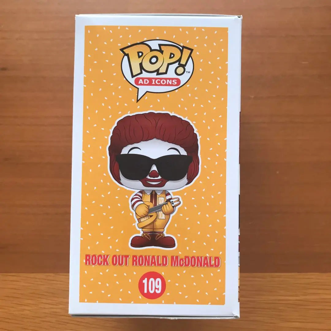 ️【FUNKO Pop/US purchase/New】Ronald McDonald Rock Version | ️【FUNKO Pop/米国購入/新品】ロナルドマクドナルドロックバージョン