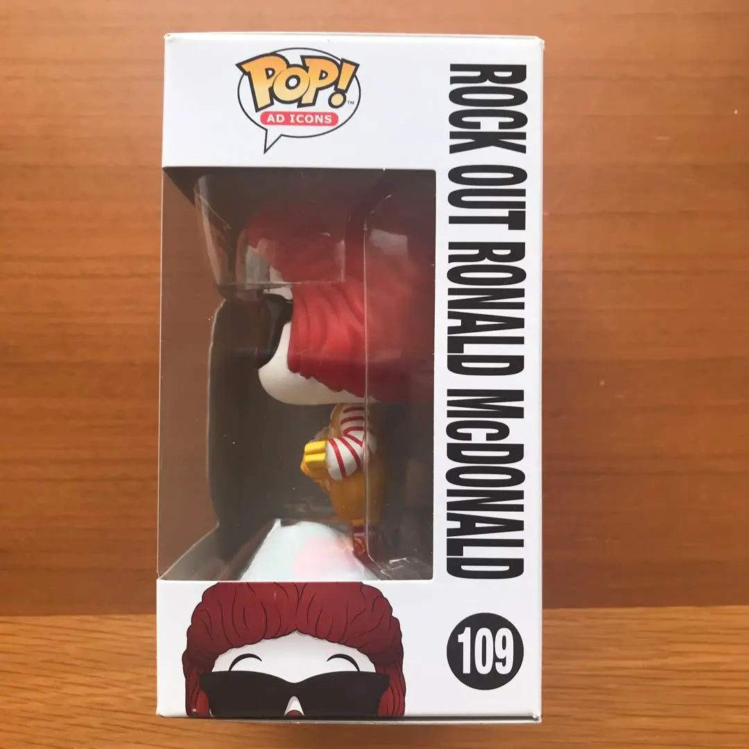 ️【FUNKO Pop/US purchase/New】Ronald McDonald Rock Version | ️【FUNKO Pop/米国購入/新品】ロナルドマクドナルドロックバージョン