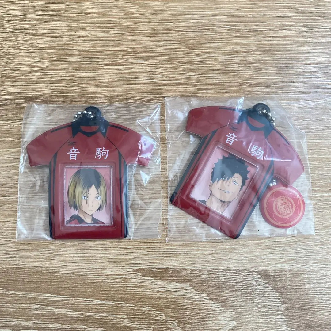 Haikyuu uniform mini photo case Kozume Kenma Kuroo Tetsuro