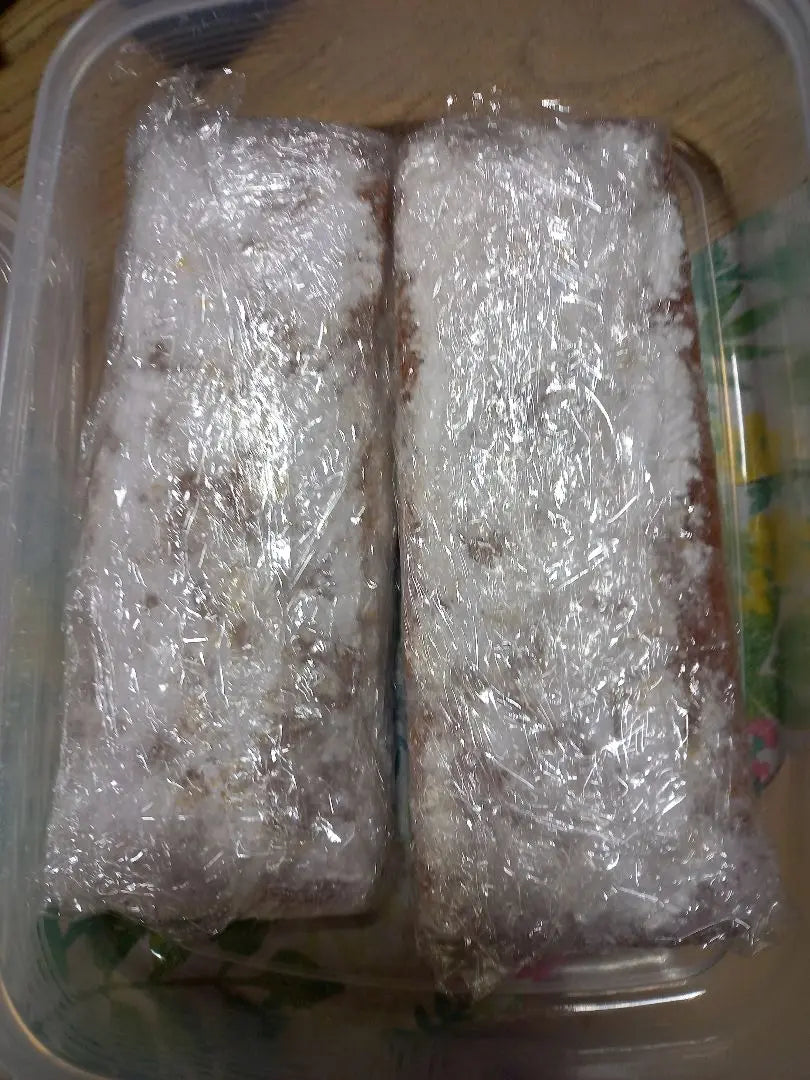 《Ayasama only》4 Stollen-style pound cakes