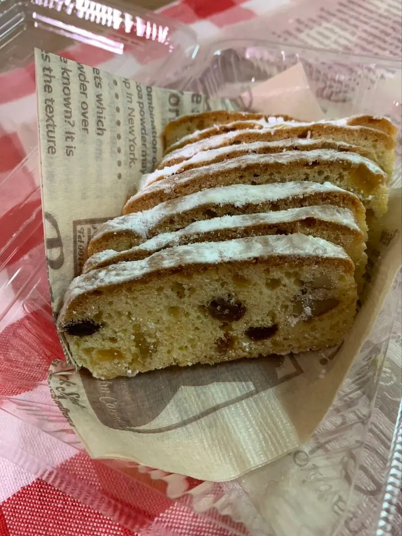 《Ayasama only》4 Stollen-style pound cakes