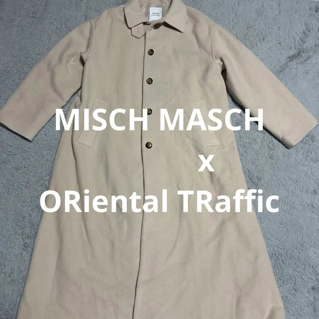 Nuevo Abrigo largo MISCH MASCH Oriental Traffic