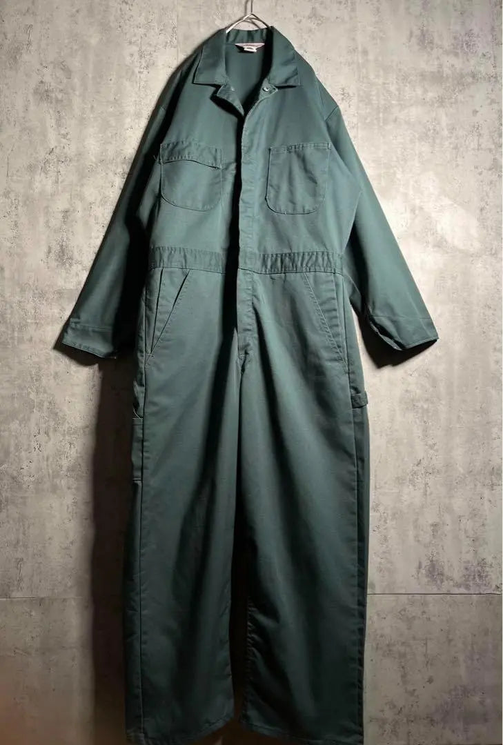 ⭐️Rare Color⭐️Seers All-in-One Connecting Jumpsuit Green USA