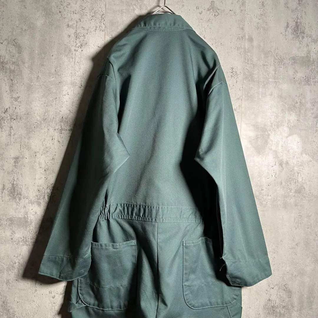 ⭐️Rare Color⭐️Seers All-in-One Connecting Jumpsuit Green USA