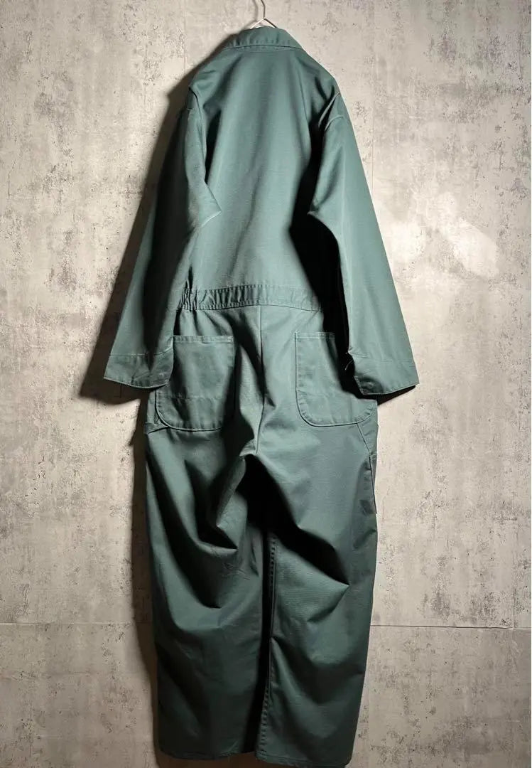 ⭐️Rare Color⭐️Seers All-in-One Connecting Jumpsuit Green USA