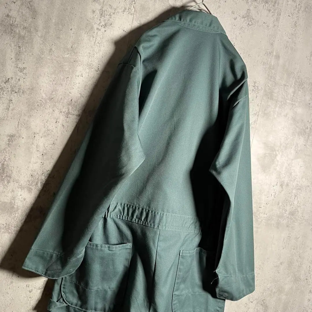 ⭐️Rare Color⭐️Seers All-in-One Connecting Jumpsuit Green USA