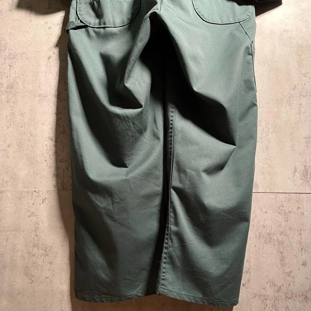 ⭐️Rare Color⭐️Seers All-in-One Connecting Jumpsuit Green USA