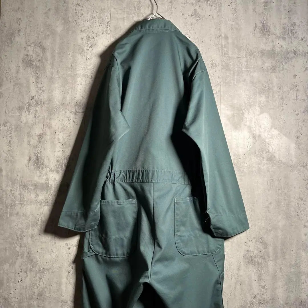 ⭐️Rare Color⭐️Seers All-in-One Connecting Jumpsuit Green USA