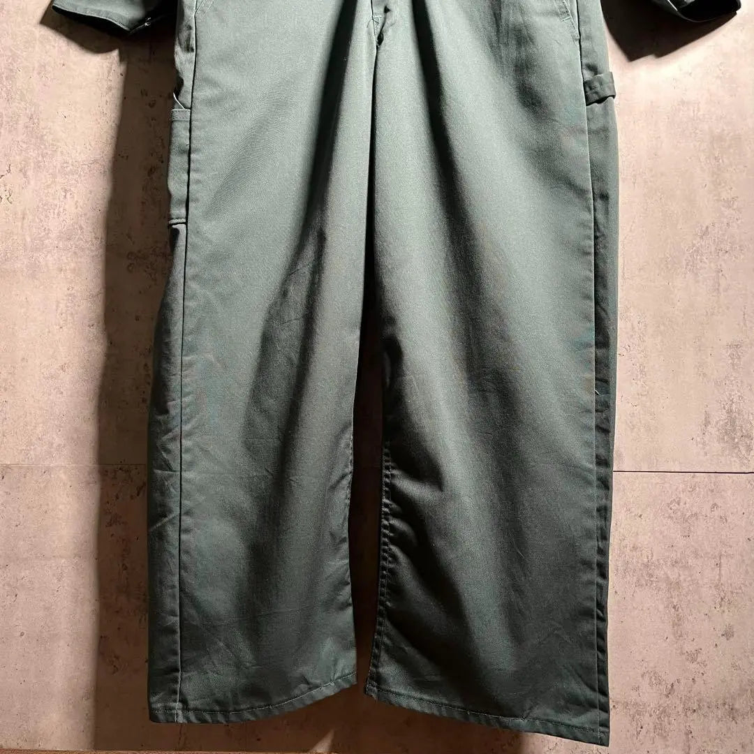 ⭐️Rare Color⭐️Seers All-in-One Connecting Jumpsuit Green USA