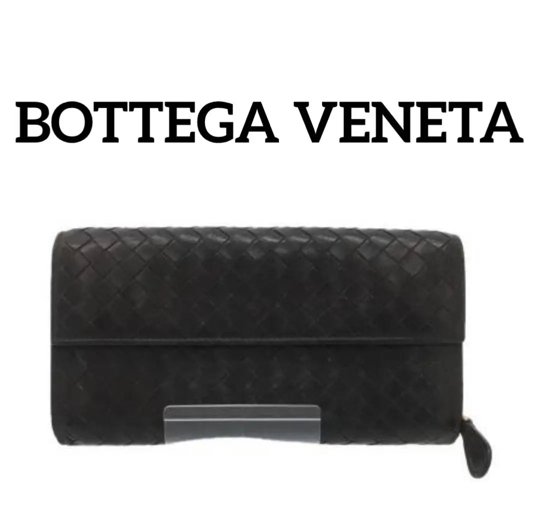 ✨BOTTEGA VENETA Long Wallet Brown Leather ✨