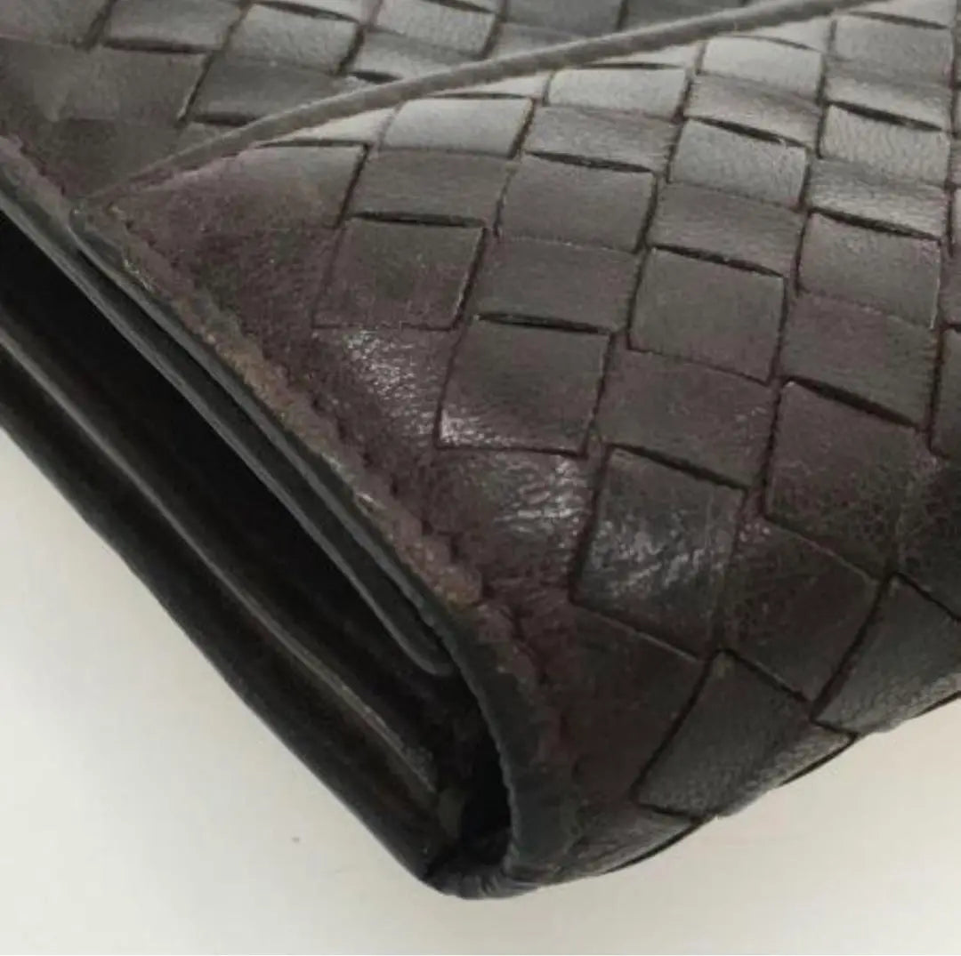 ✨BOTTEGA VENETA Long Wallet Brown Leather ✨