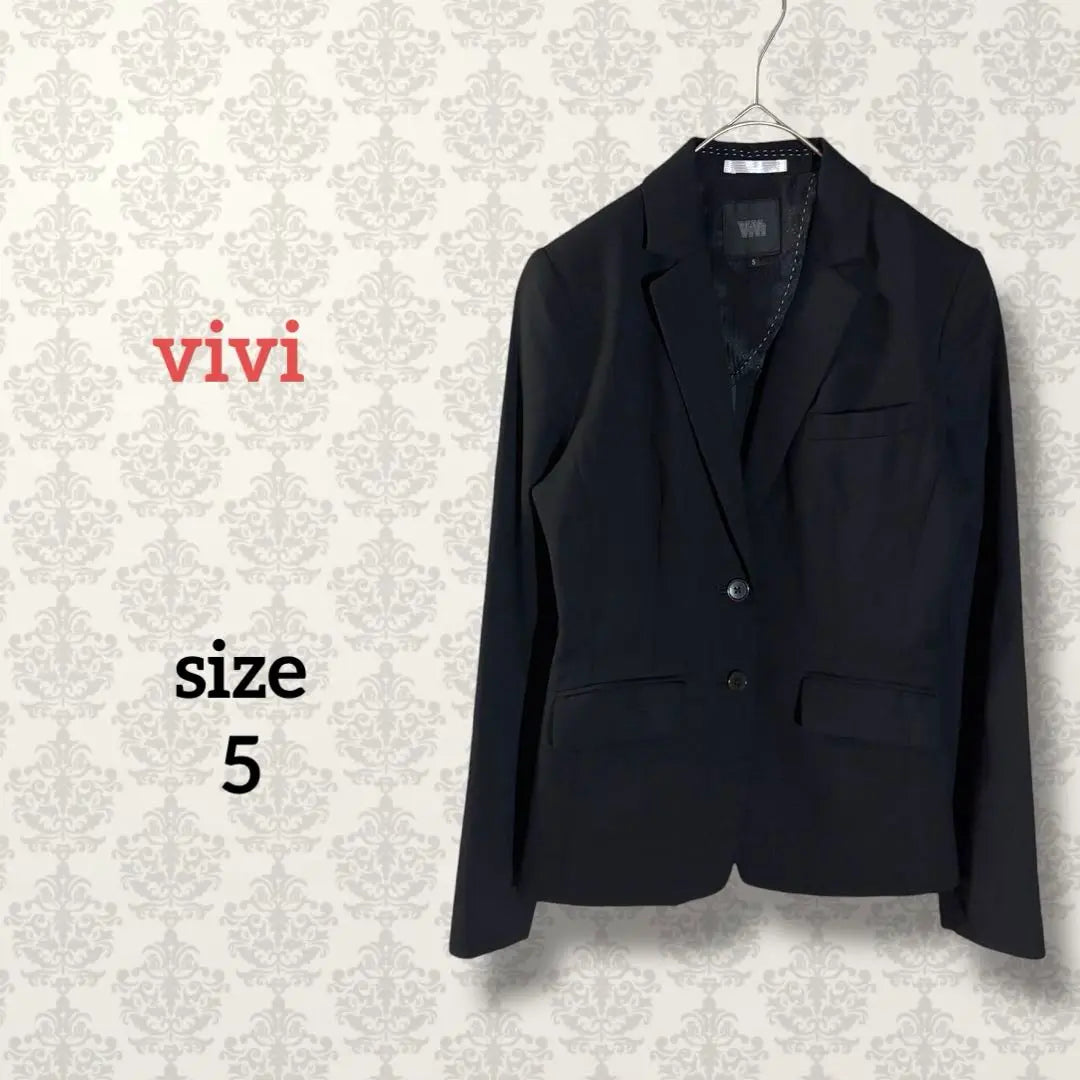 Chaqueta de traje ViVi [5] Forro 100% Recruit para trabajo de oficina, clásica