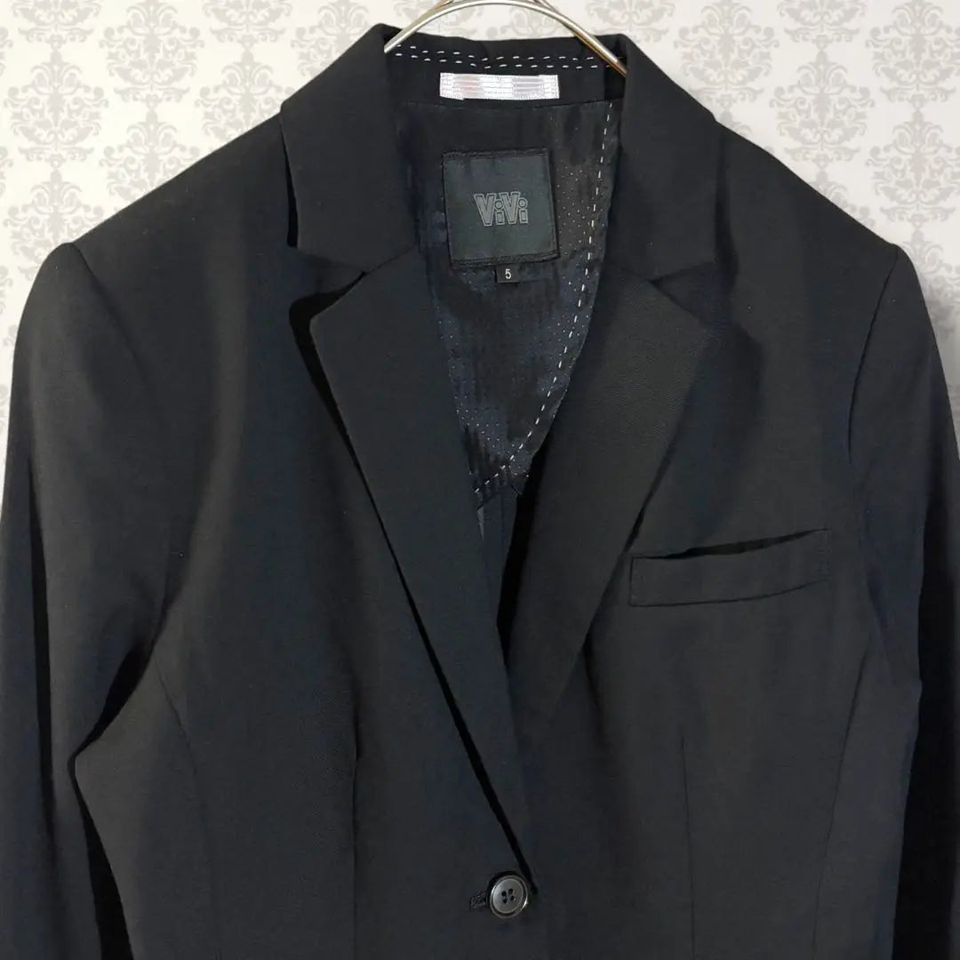 ViVi [5] Lining 100%Recruit Suit Jacket Office Work Classic