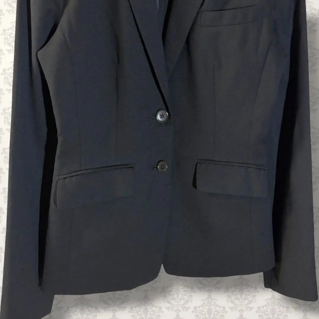 Chaqueta de traje ViVi [5] Forro 100% Recruit para trabajo de oficina, clásica