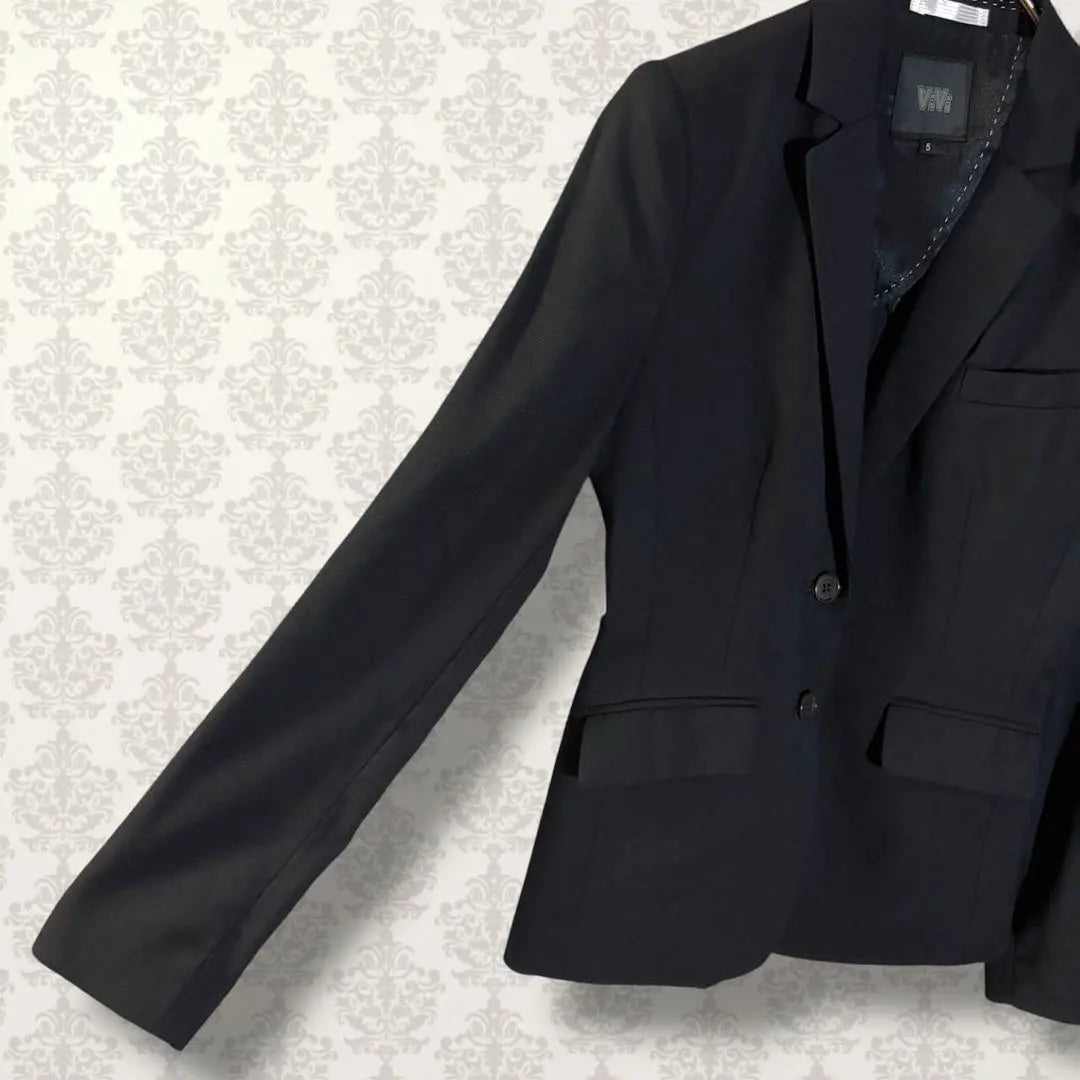 Chaqueta de traje ViVi [5] Forro 100% Recruit para trabajo de oficina, clásica