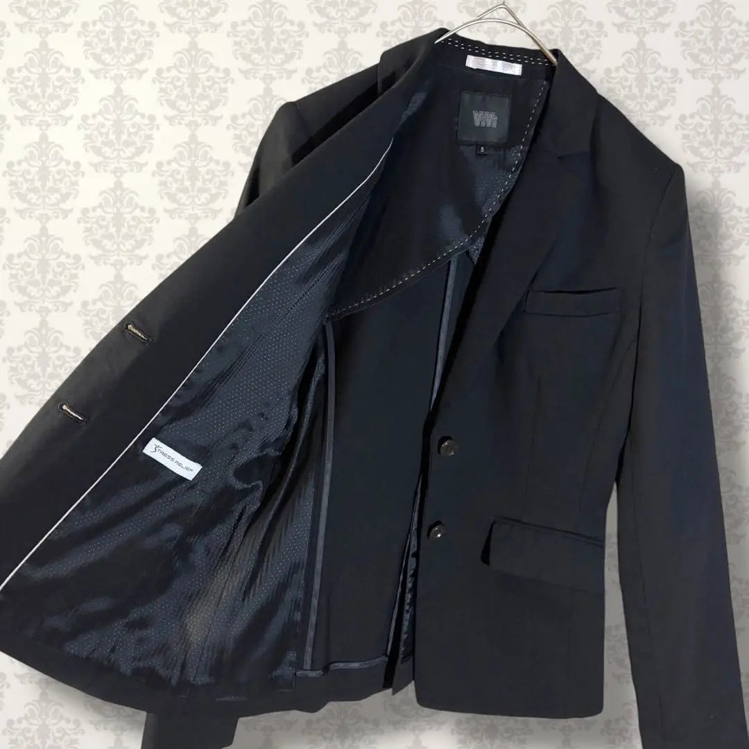 Chaqueta de traje ViVi [5] Forro 100% Recruit para trabajo de oficina, clásica