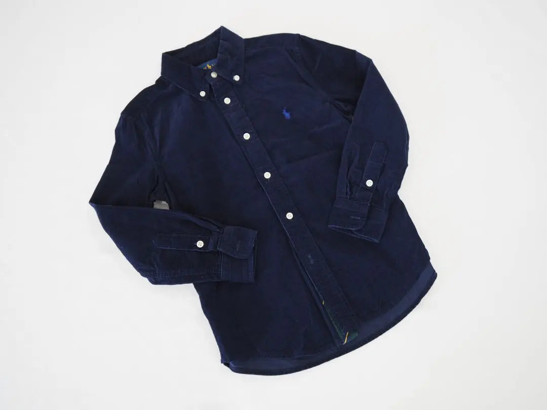 Listed until February 15th Ralph Lauren Velour Shirt 6 years old