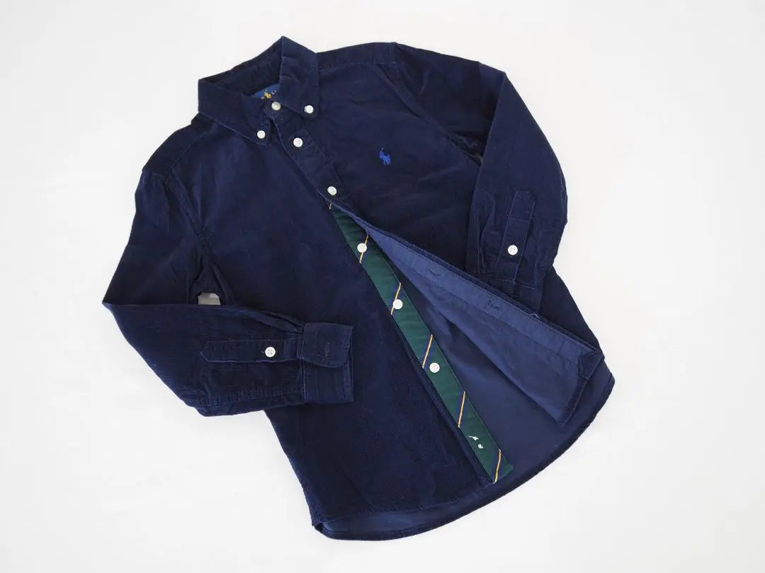 Listed until February 15th Ralph Lauren Velour Shirt 6 years old