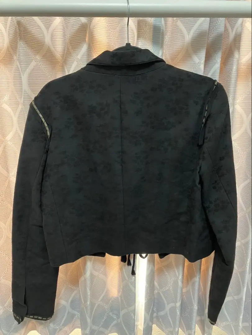 ZARA　CROPPED　JACKET　LIMITED　EDITION