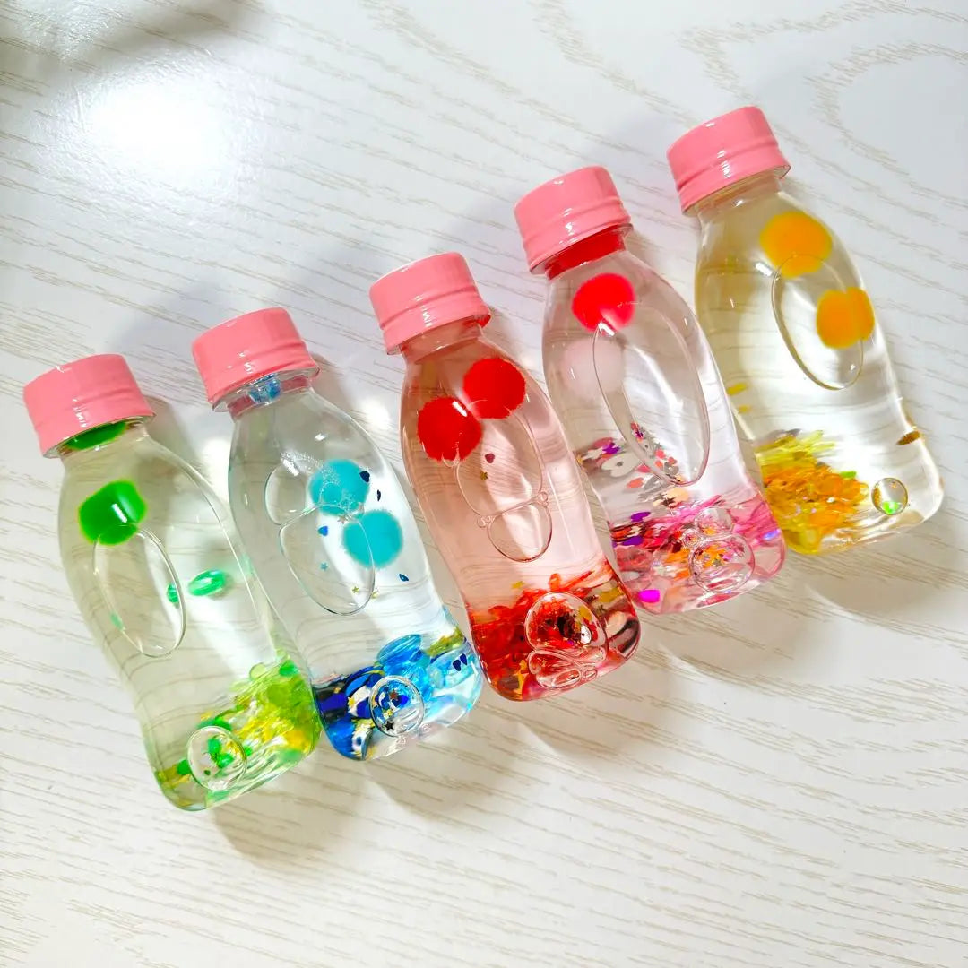 Sensal bottle Handmade toy Montessori