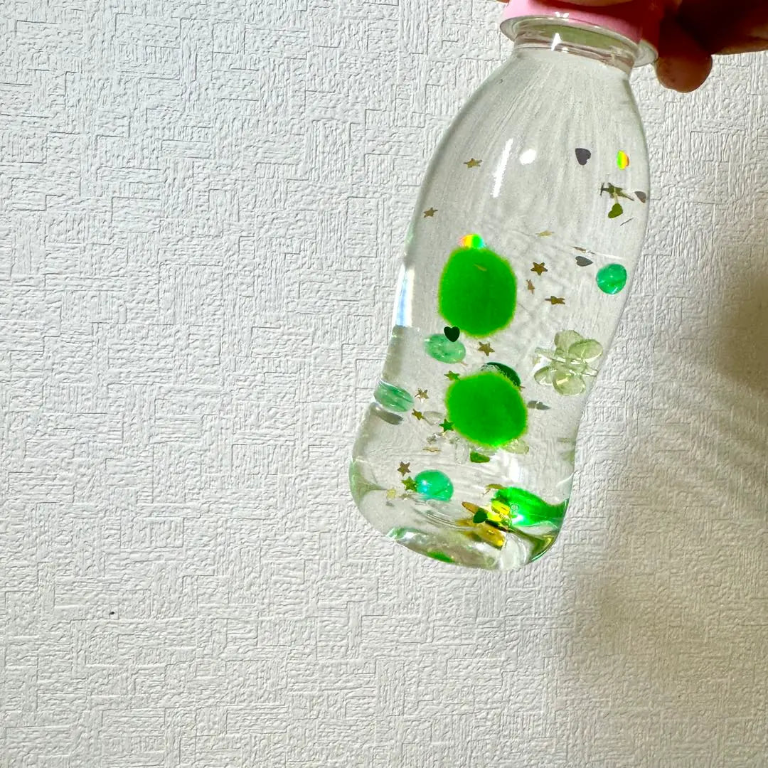 Sensal bottle Handmade toy Montessori