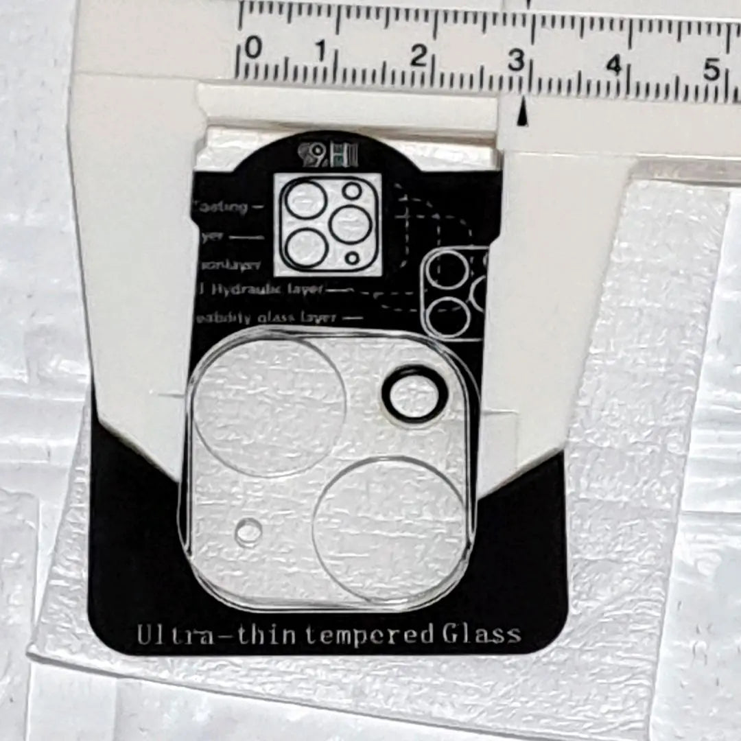 iPhone 13/13 mini camera lens tempered glass film 2 pieces