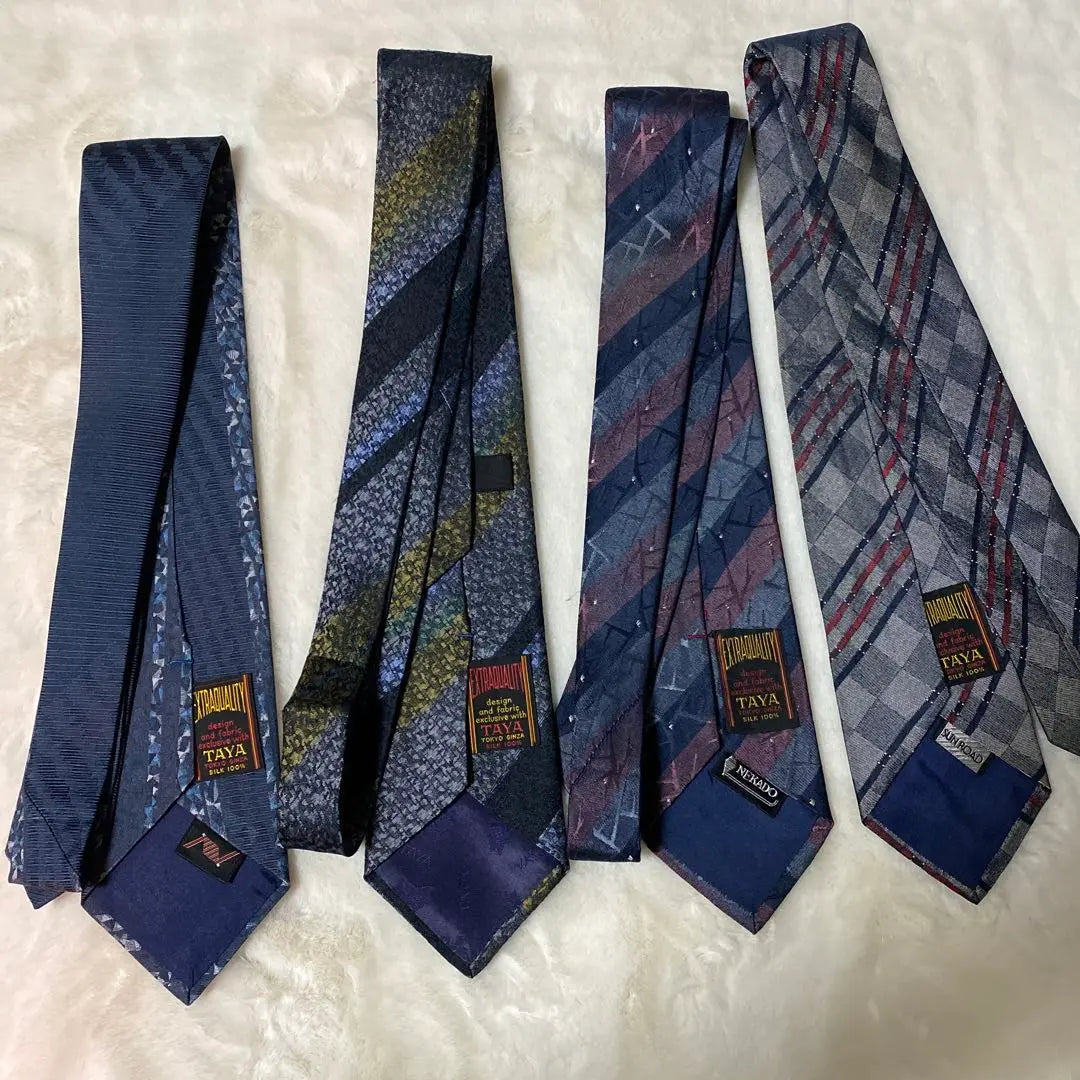 Ginza Taya TAYA Tie, bulk sale, long-established multi-colored high-quality tie, craftsmanship