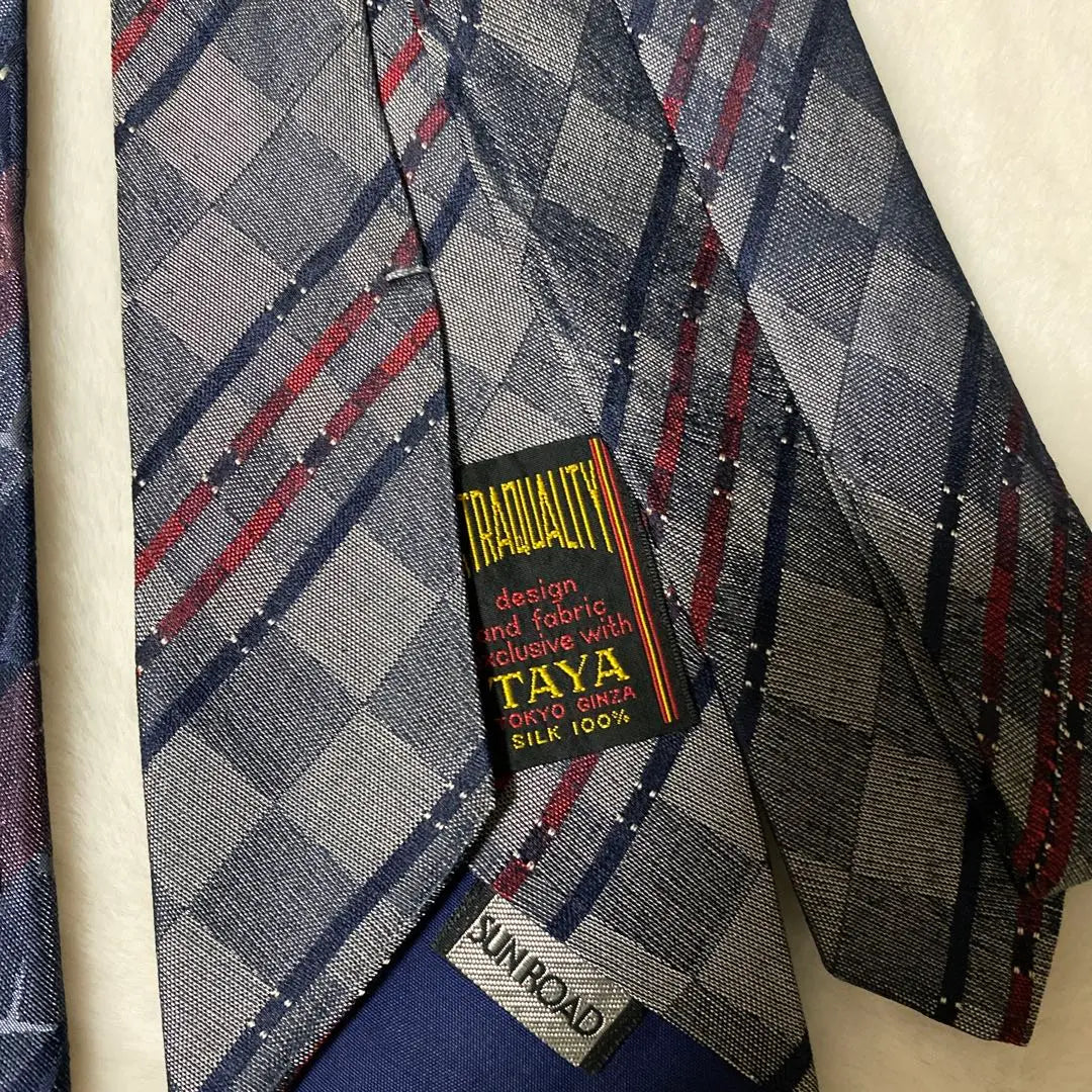 Ginza Taya TAYA Tie, bulk sale, long-established multi-colored high-quality tie, craftsmanship