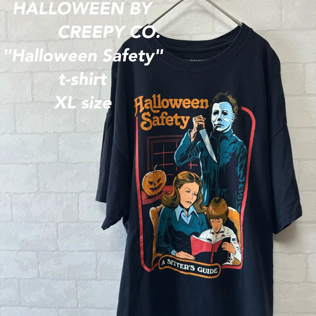 HALLOWEEN BY CREEPY CO. Printed T-shirt Black