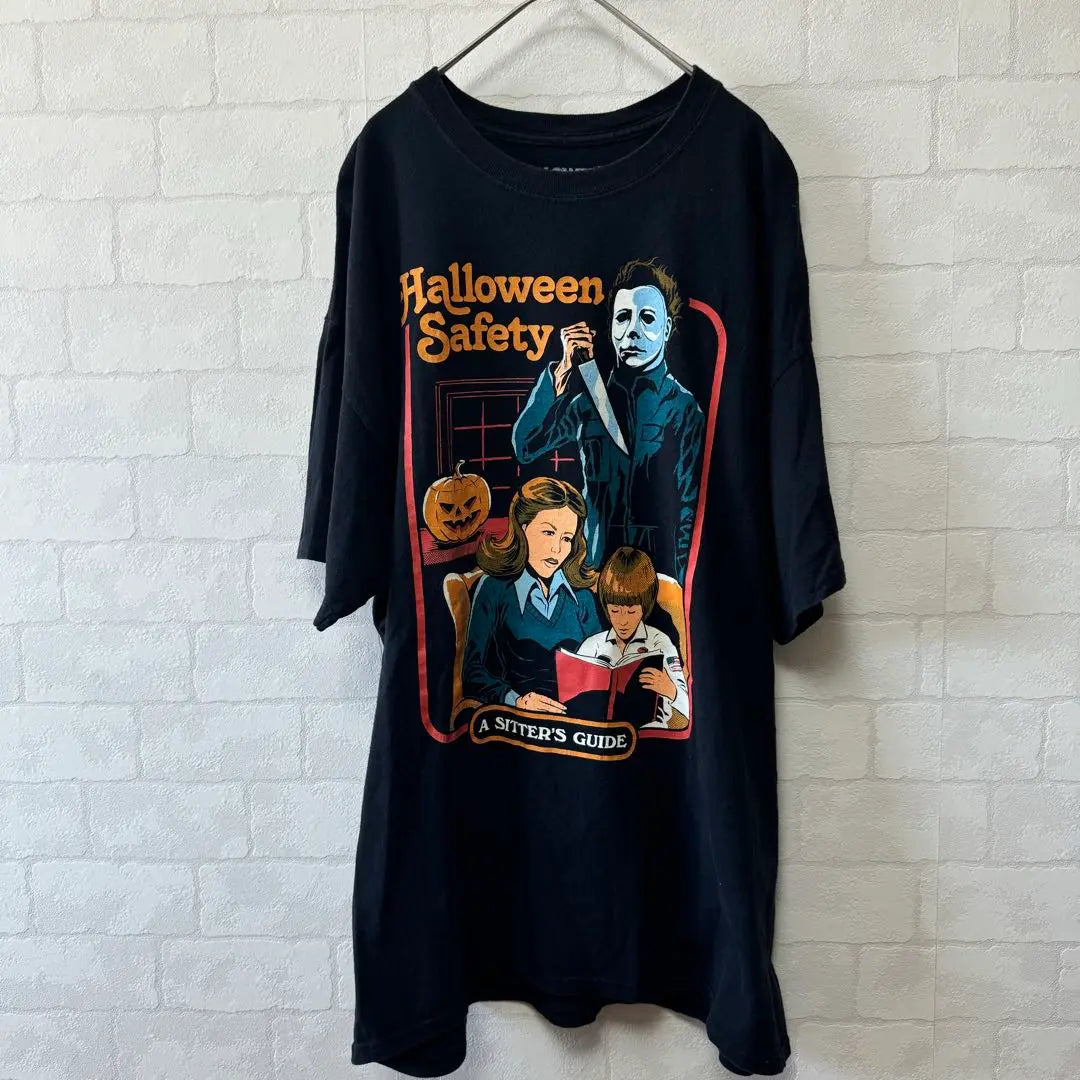 HALLOWEEN BY CREEPY CO. Printed T-shirt Black