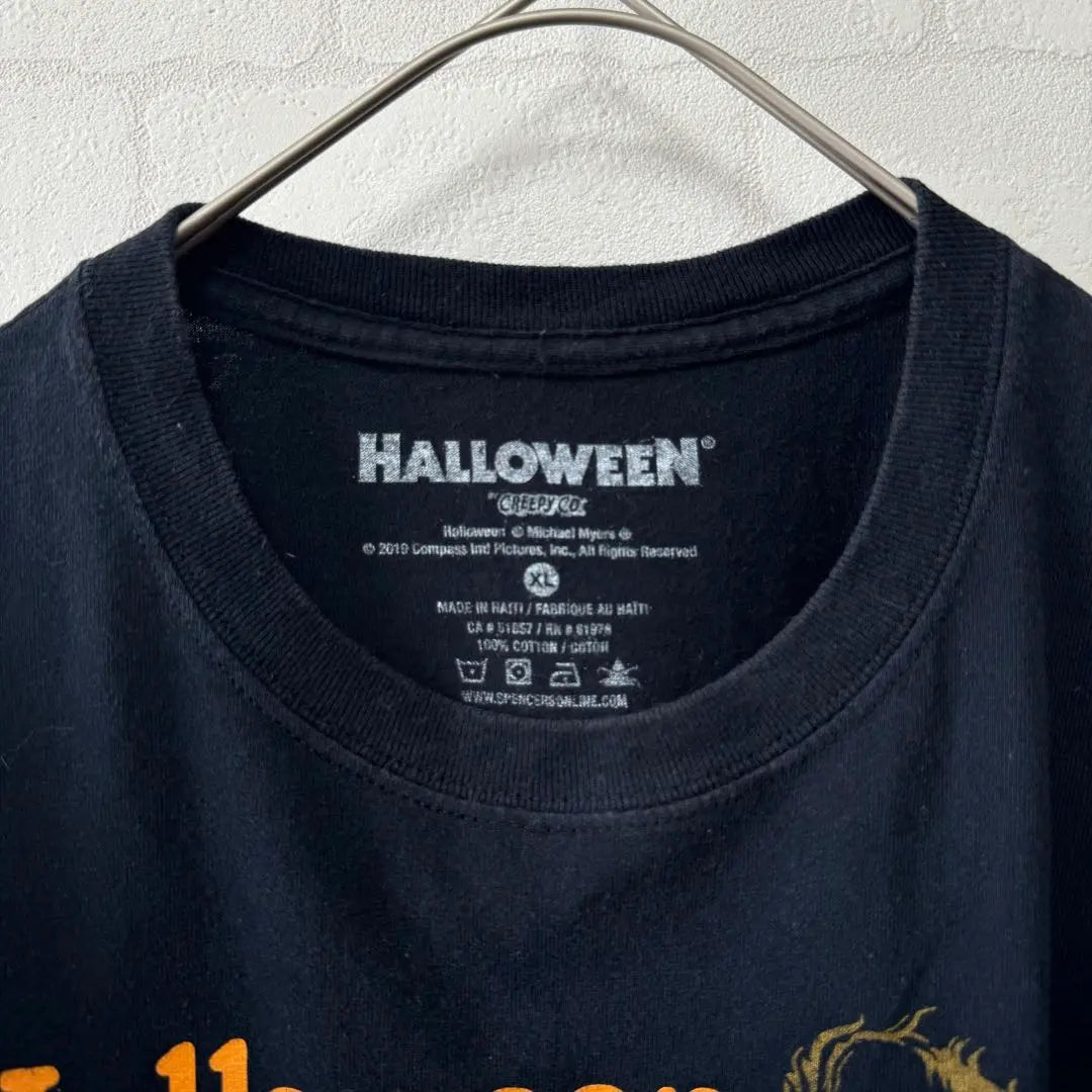 HALLOWEEN BY CREEPY CO. Printed T-shirt Black