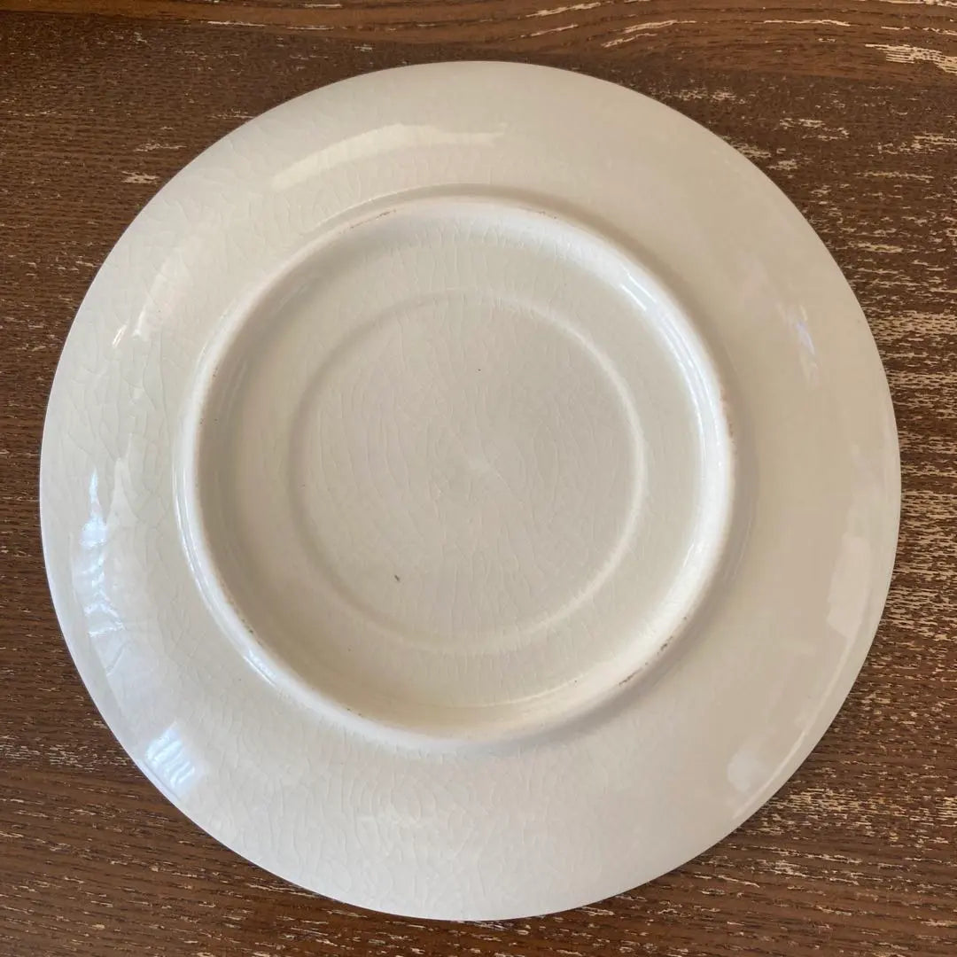 Antique plate set