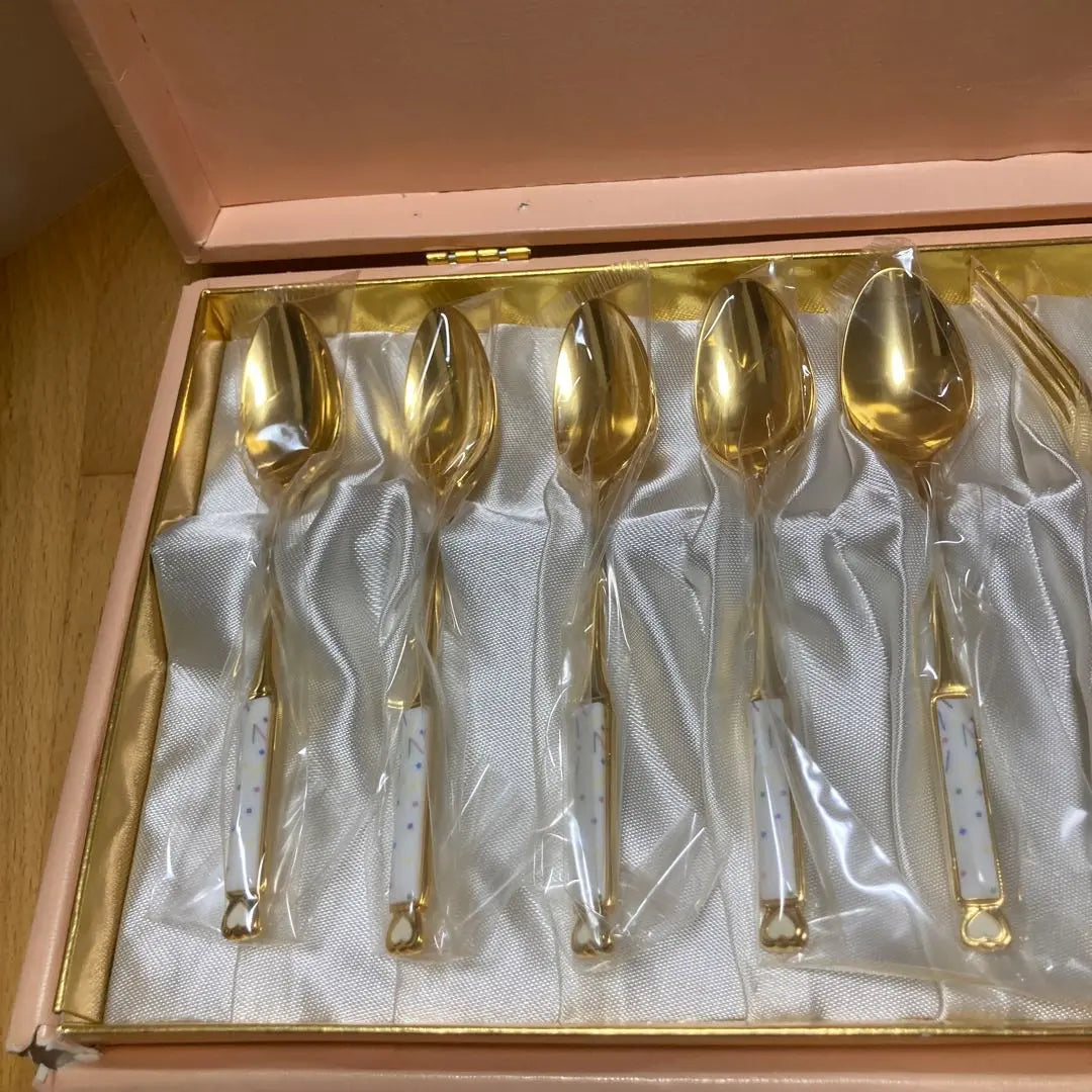 Linden Spoon & Fork Set 5 pieces each