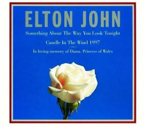 Elton John/In Loving Memory of Diana Anonymous Shipping