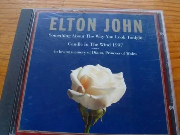 Elton John/In Loving Memory of Diana Anonymous Shipping