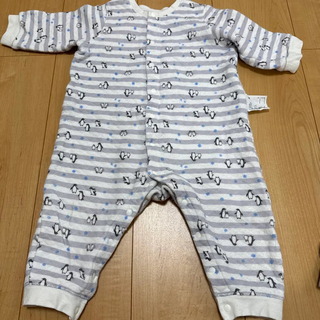 Lowest price Uniqlo Romper/Baby Underwear Mickey 80cm 4 items sold in bulk