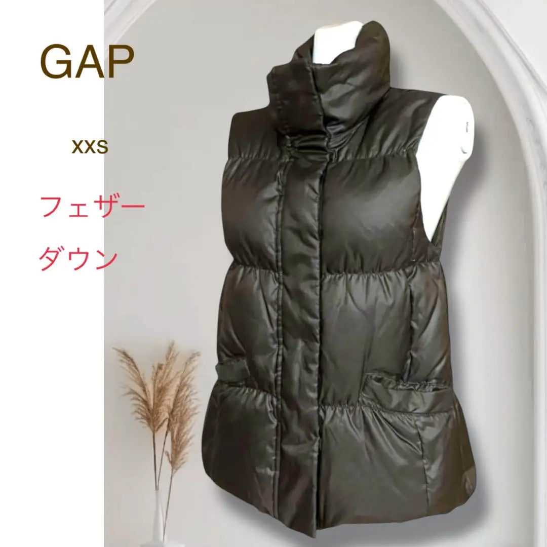 Super rare, gap, down vest, jacket, feather & down, high quality, extremely warm, beautiful